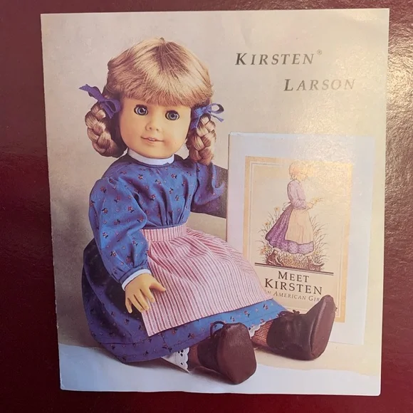 Original Authentic Kirsten Larson American girl doll, Pleasent Company ~1992. - Picture 6 of 8